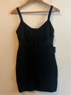 NBD X Naven Twins Bottle Service Bandage Dress Mini Dress Size Medium